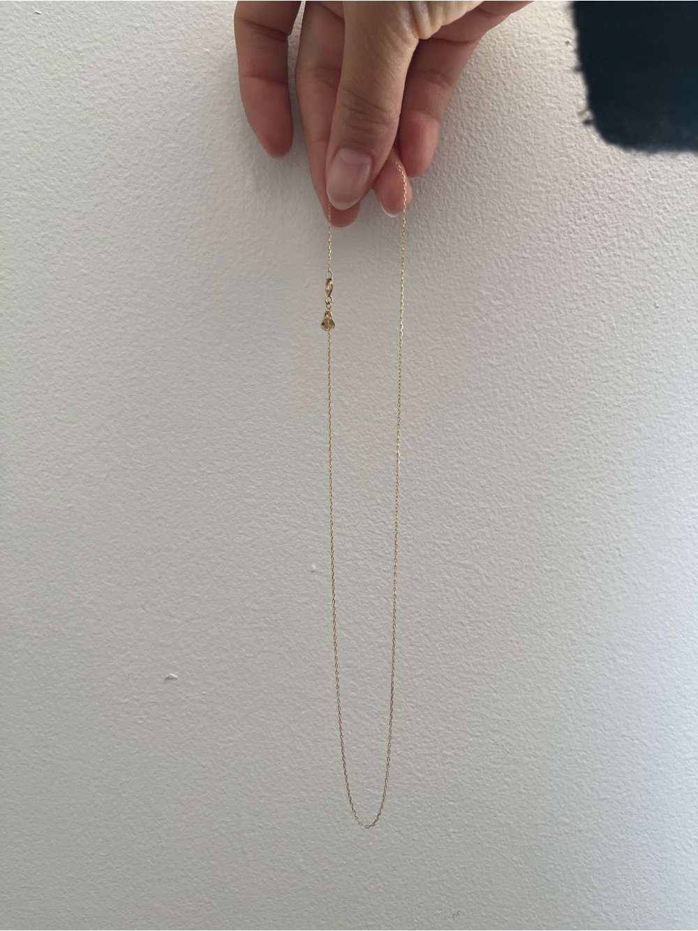 16 inch Delicate 14K Gold Chain from Audry Rose